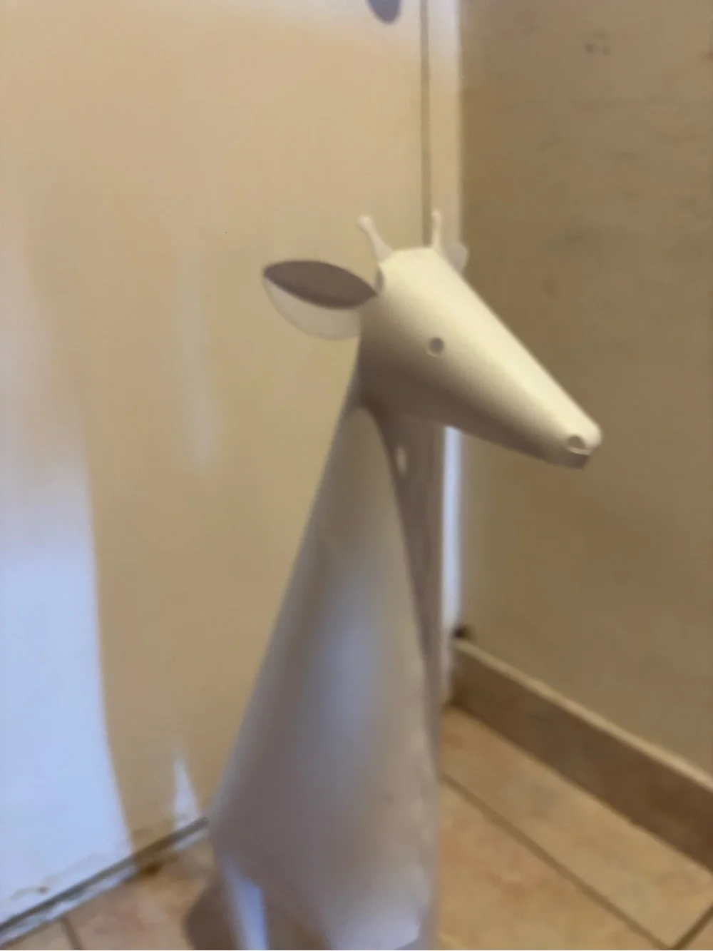 Victoria made in Italy giraffe light accent lamp decor rare collector item